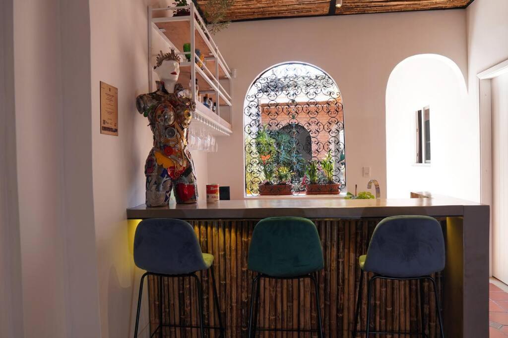 Nueva En San Antonio Cali, La Casa De Tona Villa Bagian luar foto