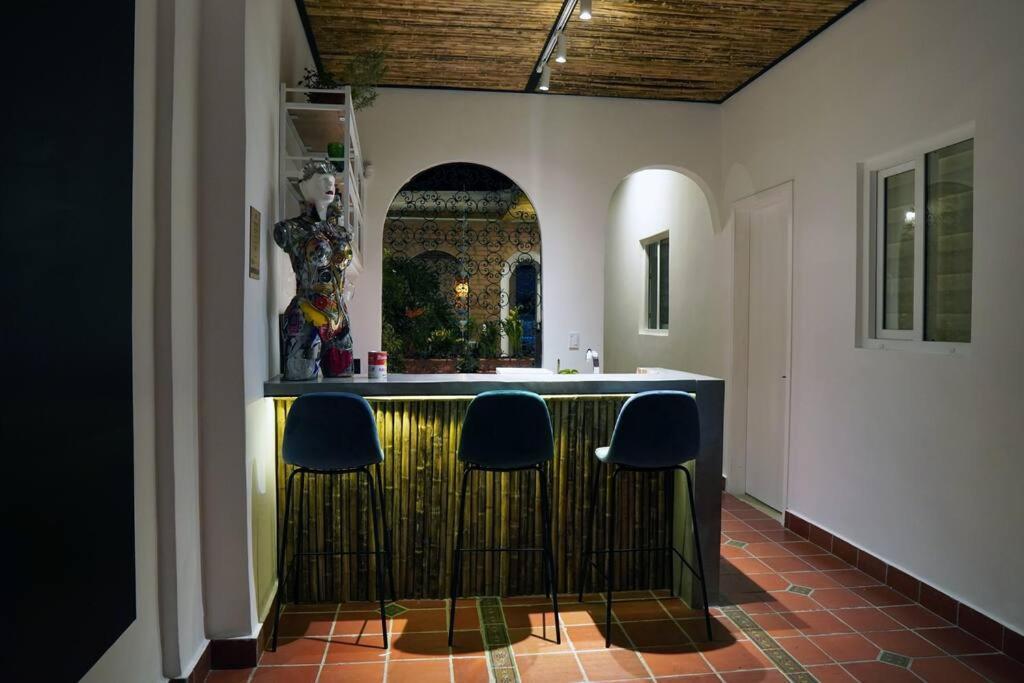 Nueva En San Antonio Cali, La Casa De Tona Villa Bagian luar foto